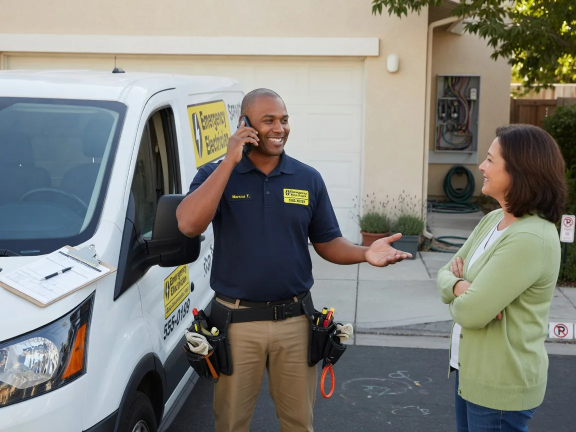 Emergency Electrician Van Lear, KY FAQs